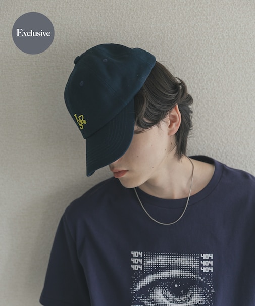『別注』LOVE POP STUDIO×SENSE OF PLACE キャップ