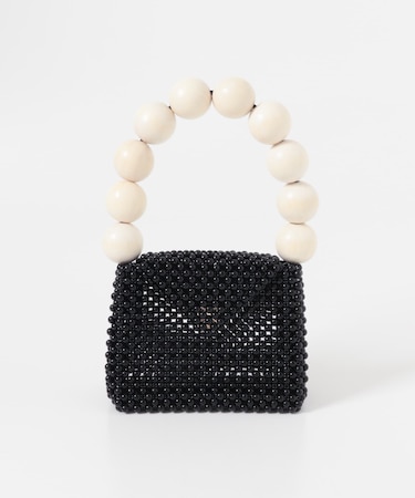 TOOS WOOD BALL HANDBAG