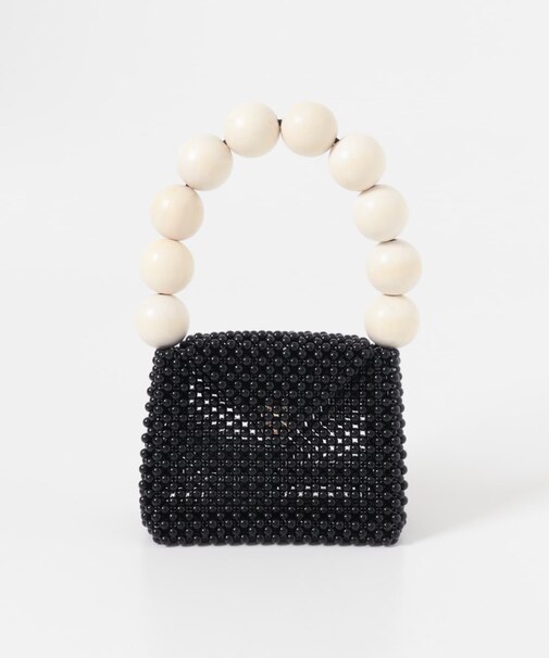 TOOS WOOD BALL HANDBAG