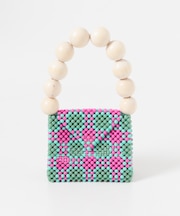 TOOS WOOD BALL HANDBAG