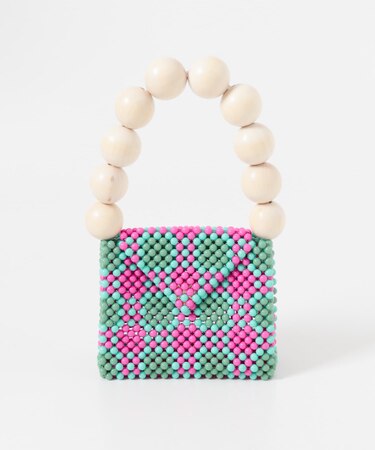 TOOS WOOD BALL HANDBAG