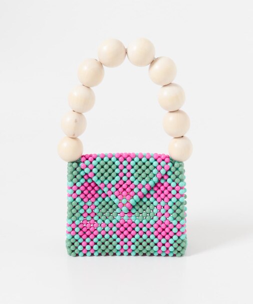 TOOS WOOD BALL HANDBAG