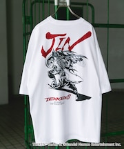 TEKKEN ショートスリーブプリントTシャツ