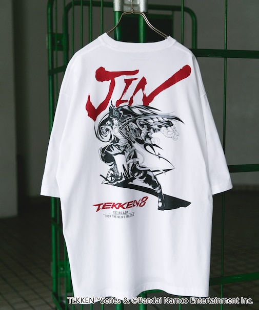 TEKKEN ショートスリーブプリントTシャツ
