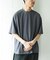 ソマルティカノコ クルーネック ショートスリーブ Tシャツ