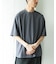 ソマルティカノコ クルーネック ショートスリーブ Tシャツ