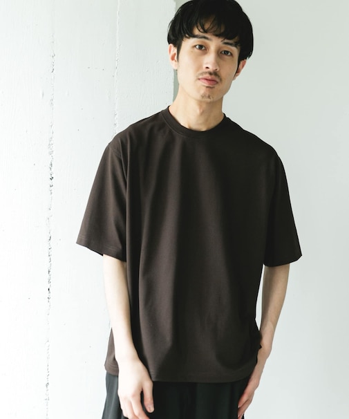 ソマルティカノコ クルーネック ショートスリーブ Tシャツ