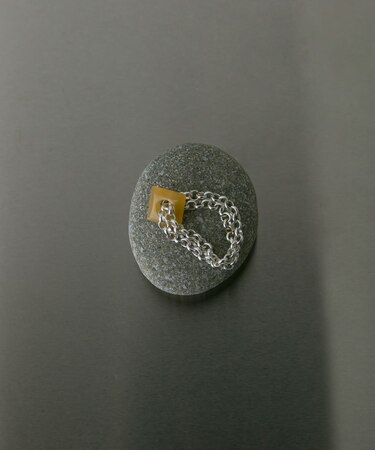 SMELLY so’ redaventurine chain ring
