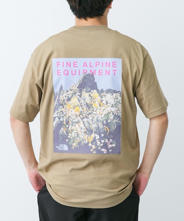 THE NORTH FACE SHORT-SLEEVE MOUNTAIN FLOWER T-SHIRTS