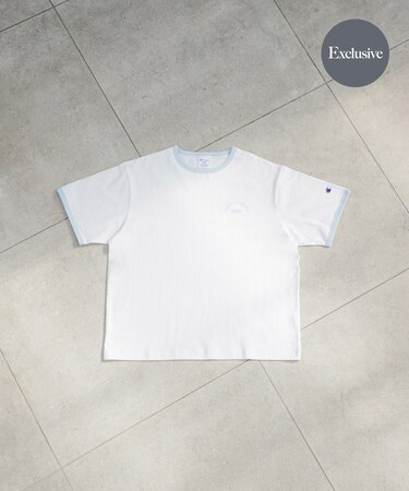 『別注』CHAMPION×DOORS　RINGER T-SHIRTS