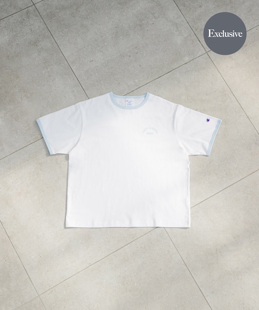『別注』CHAMPION×DOORS　RINGER T-SHIRTS