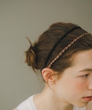 decor『デコール』 TWIST HEADBAND