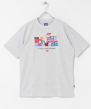 NEW BALANCE ボックスTシャツ