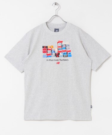 NEW BALANCE ボックスTシャツ