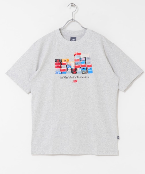 NEW BALANCE ボックスTシャツ