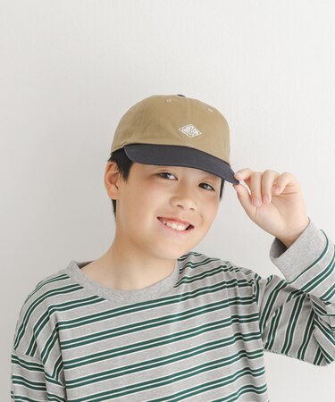DANTON TKC KIDS 6PANEL2TONE CAP(KIDS)