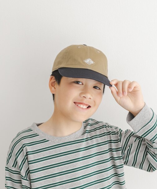DANTON TKC KIDS 6PANEL2TONE CAP(KIDS)