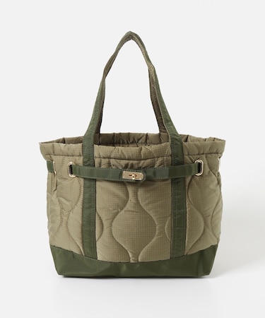 TRIFFER ナイロンステッチBAG