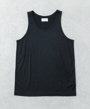 『洗濯可』new basic WASHABLE MERINO WOOL TANK