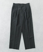 new basic WOOL LINEN TROUSER