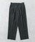 new basic　WOOL LINEN TROUSER