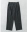 new basic　WOOL LINEN TROUSER