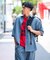 『UR TECH DRYLUXE／吸水速乾／接触冷感』ハイツイストショートスリーブシャツ