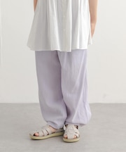 裾ボタン2WAYタックパンツ(KIDS)