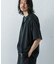 『洗濯可』WASHABLE CUPRO SS O／C SHIRTS