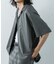 『洗濯可』WASHABLE CUPRO SS O／C SHIRTS
