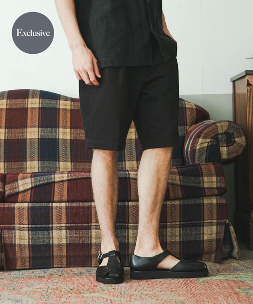 『別注』BROOKS BROTHERS×URBAN RESEARCH PLEAT SHORTS