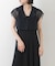 new basic　SILK ORGANDY SHORT SHIRTS