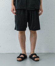 『洗濯可』WASHABLE CUPRO SHORTS