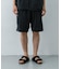 『洗濯可』WASHABLE CUPRO SHORTS
