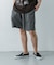『洗濯可』WASHABLE CUPRO SHORTS
