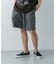 『洗濯可』WASHABLE CUPRO SHORTS