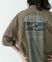 ARMY TWILL NYLON OX MESH SHIRTS