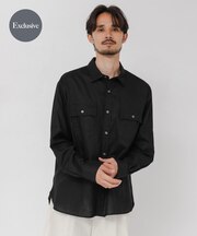 『別注』BROOKS BROTHERS×URBAN RESEARCH SAFARI SHIRTS LONG-SLEEVE