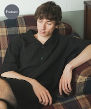 『別注』BROOKS BROTHERS×URBAN RESEARCH　LINEN CAMP SHIRTS SHORT-SLEEVE