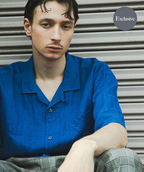 『別注』BROOKS BROTHERS×URBAN RESEARCH LINEN CAMP SHIRTS SHORT-SLEEVE