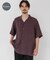 『別注』BROOKS BROTHERS×URBAN RESEARCH　LINEN CAMP SHIRTS SHORT-SLEEVE