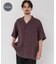 『別注』BROOKS BROTHERS×URBAN RESEARCH　LINEN CAMP SHIRTS SHORT-SLEEVE
