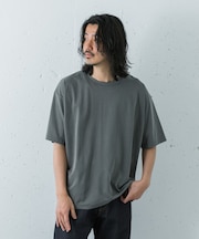 『洗濯可』WASHABLE CUPRO T-SHIRTS