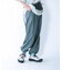 『UR TECH DRYLUXE／吸水速乾／接触冷感』ハイツイストトラウザー