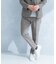 LIFE STYLE TAILOR　シアサッカーストレッチパンツ