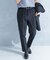 LIFE STYLE TAILOR　シアサッカーストレッチパンツ