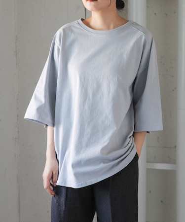 FORK&SPOON　ラグランスリーブビッグTシャツ