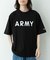 ARMY TWILL　PRINT HSTEE ARMY