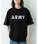 ARMY TWILL　PRINT HSTEE ARMY