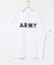 ARMY TWILL　PRINT HSTEE ARMY